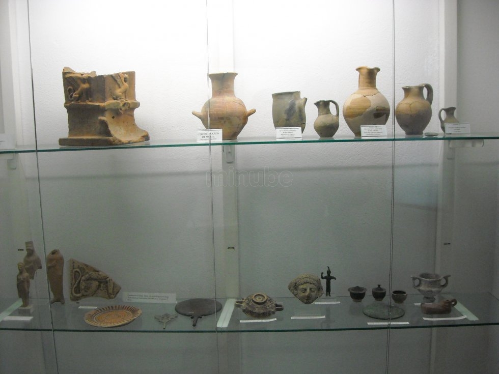 Giardini Naxos, Museo archeologico